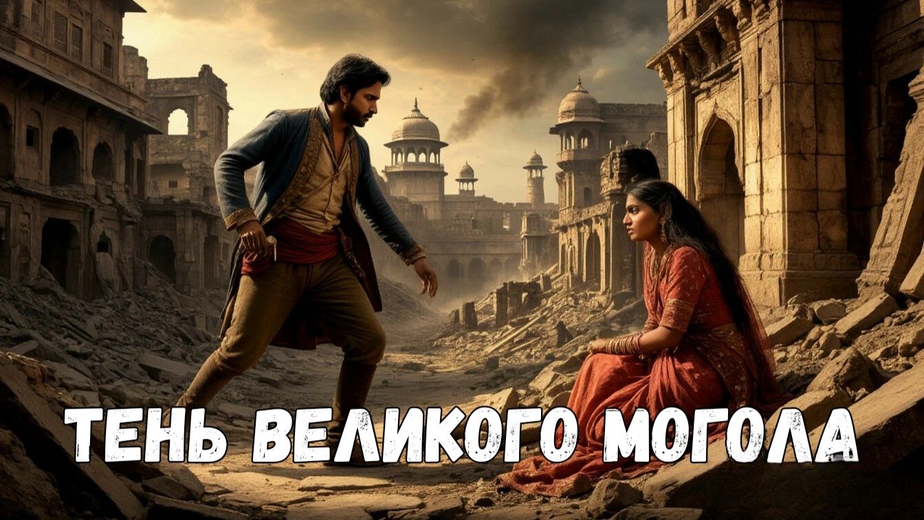 ТЕНЬ ВЕЛИКОГО МОГОЛА. Страшные истории на ночь. Мистика. Хоррор смотреть онлайн