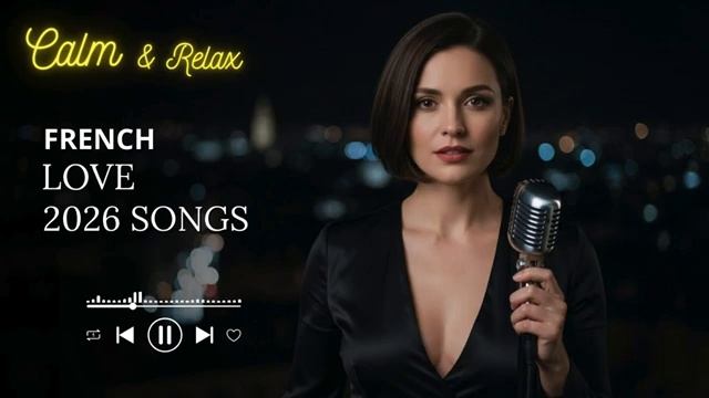 French Love Songs for Sleep  Soft Paris Night Music to Relax  Dream