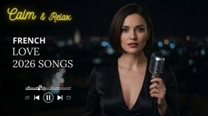 French Love Songs for Sleep 🌙 Soft Paris Night Music to Relax & Dream