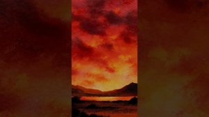 Солнце жар птицей в море садится