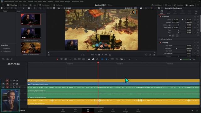 7 Steps to Edit a Video in DaVinci Resolve (Start to Finish)