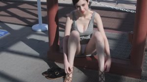 Фигура - топ 💦🍑 Интим видео Giulia Wylde - Горячие съёмки Backstage