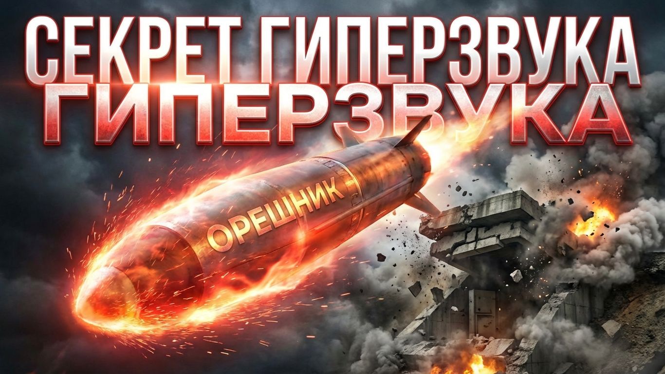 Подкалиберный лом с гиперзвуком что на самом деле делает Орешник смотреть онлайн