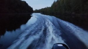 НОВОЛАДОЖСКИЙ КАНАЛ ВЕЧЕР ПОКАТУШКИ