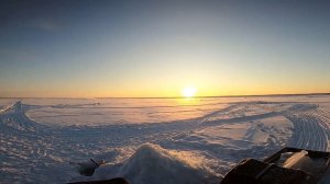 Ловля налима на Енисее, выезд на рыбалку вне плана. 57