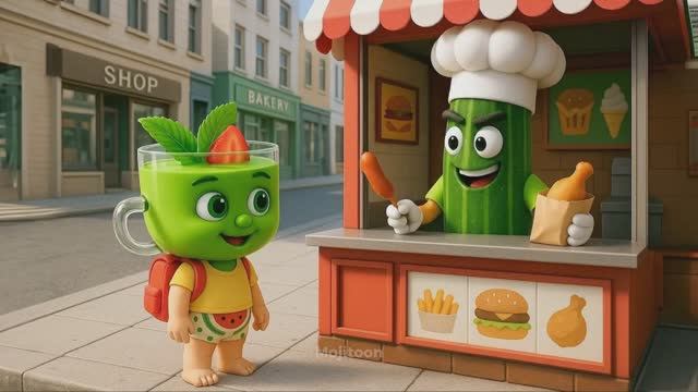 Тунг Тунг Сахур украл еду у Мохито. Но правда, стоящая за этим, изменила все