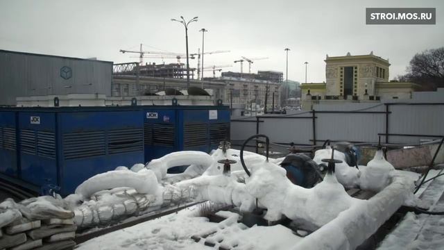 10.4.Замораживание грунтов рассолом