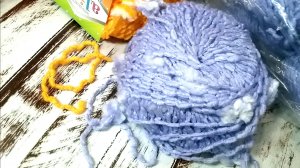 ПЛЕД "ЛАВАНДОВЫЙ ПОМПОНЧИК" И ОБЗОР ПРЯЖИ - 2 //ALIZE PONPONELLA - РАЗНЫЙ ОТТЕНОК - РАЗНЫЕ СЮРПРИЗЫ