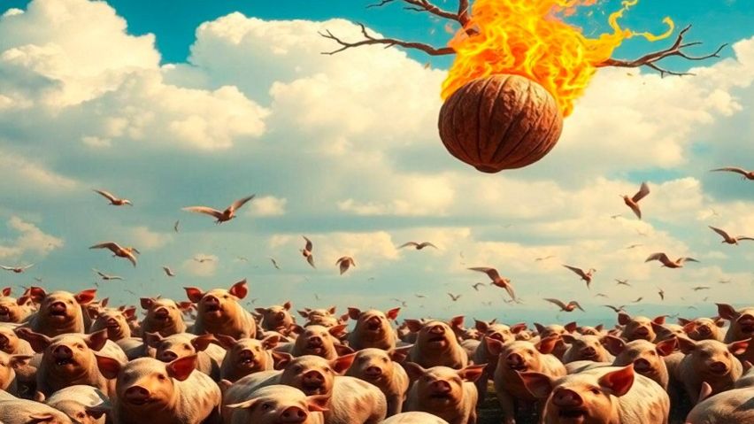 Реакция на удар "Орешником" по 404 смотреть онлайн