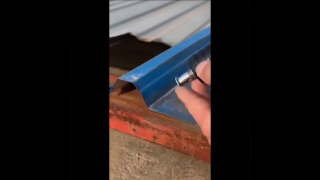 Ручной мощный пистолет для гвоздей по бетону