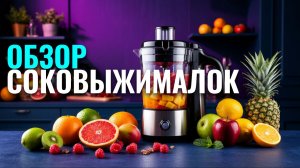Соковыжималка: какую выбрать? 7 главных параметров для правильного решения.