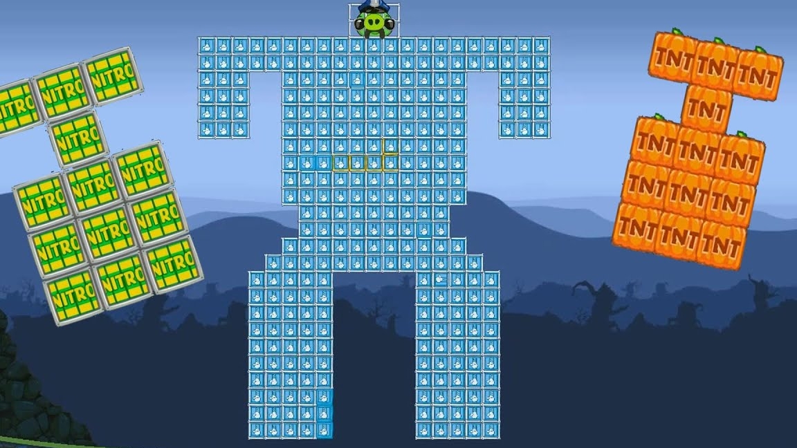 Bad piggies: свинья-робокоп 🤖 смотреть онлайн