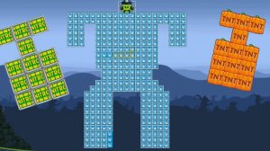 Bad piggies: свинья-робокоп 🤖