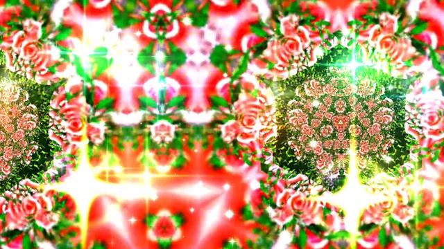 Футажи!!! Видеофоны!!! Футаж Феерия из Роз 11 от Киностудии Мудрого Кота Тимофея!!!