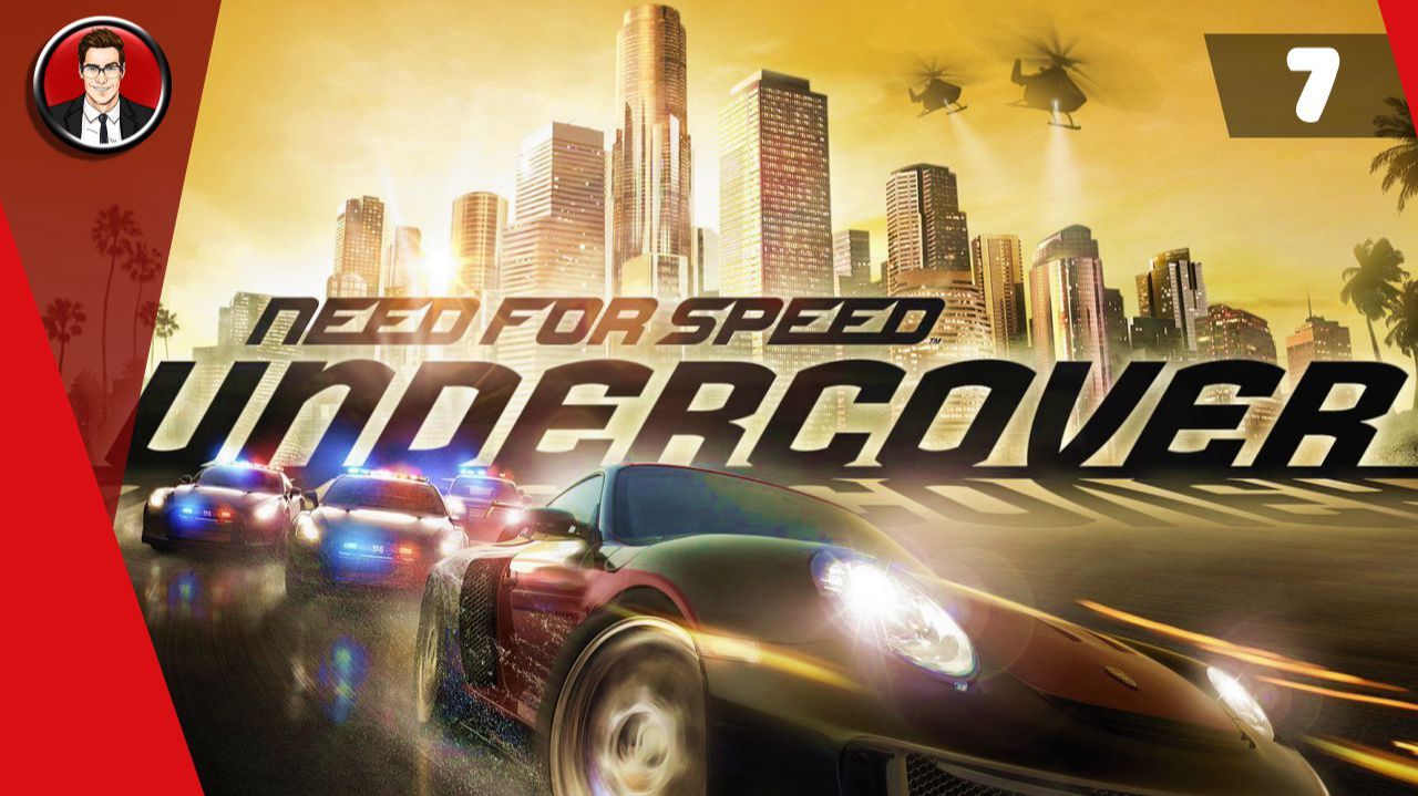 Need for Speed Undercover (2008) ► Прохождение игры на русском [#7] смотреть онлайн