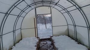 УЧАСТОК В ЯНВАРЕ.