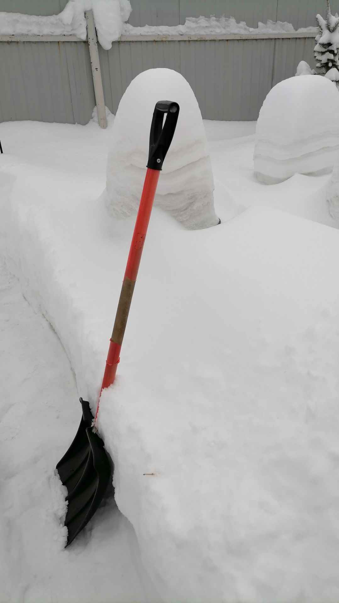 Откапываю тропинки, снегопады завалили Кузбасс. смотреть онлайн
