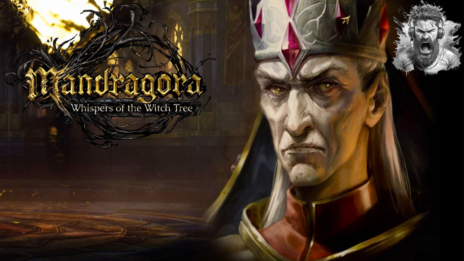 Король-Жрец ◢ Mandragora - Whispers of the Witch Tree #29 смотреть онлайн