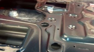 Дверь передняя левая 078