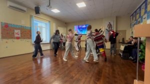 КВН - танец команды А