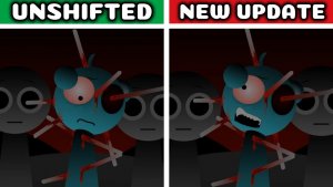 INCREDIBOX SPRUNKI🎵 5-SHIFTED UNSHIFTED🔓: СТАРОЕ VS НОВОЕ⚡️✨ КАКАЯ ВЕРСИЯ ПОБЕЖДАЕТ?🤔🏆