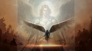 Архангел Михаил общение с воином Света