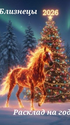 Близнецы расклад на 2026 год