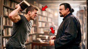 Хулиганы НАПАЛИ на парня в КИНО. Не видели КТО СИДИТ в зале. Когда ОН ВСТАЛ наложили в шта