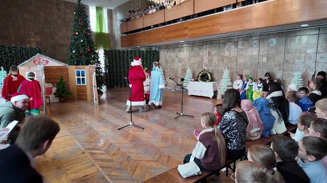 Рождественский спектакль в К.Ц. им Ю.Богатикова. смотреть онлайн