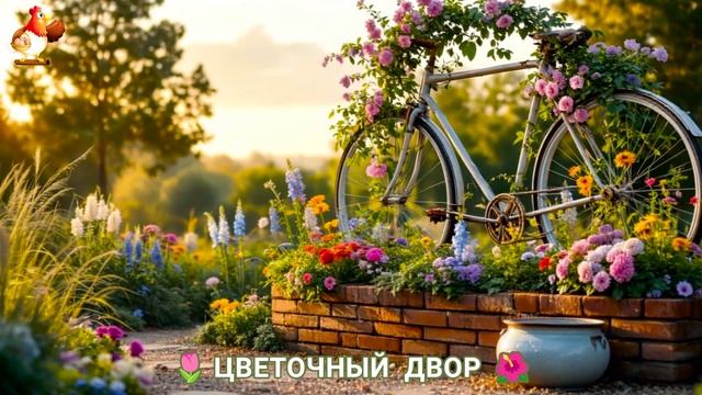 Цветы на участке и во дворе как красиво посадить фото идеи для вдохновения (224)