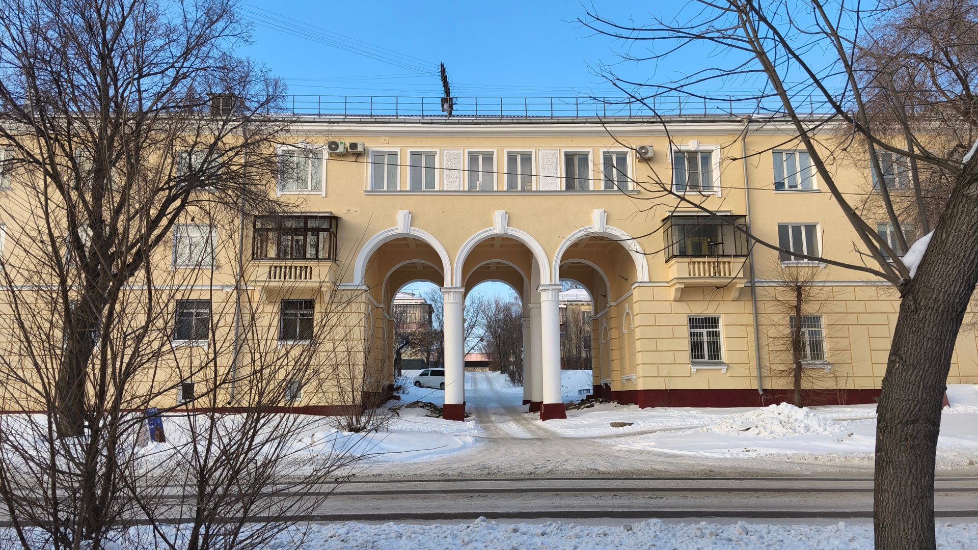 Южный Урал. Магнитогорск. Ул. Уральская. 10 января 2026 г. смотреть онлайн