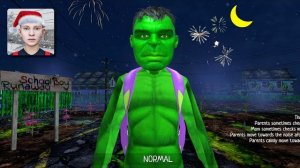 ХАЛК ПОПАЛ В МИР СКУЛБОЯ ► SCHOOLBOY RUNAWAY