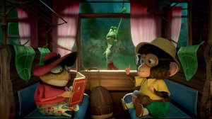 Вокруг света за 80 Дней мультфильм нарезка для детей и детишек