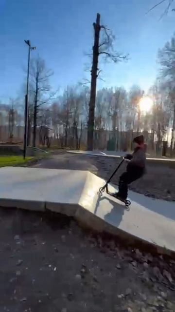 катание в Памп треке Роща Новочебоксарск