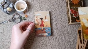 Сказочное Таро Фей🧚 Распаковка и обзор колоды