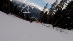 Архыз, Январь 2026, трасса Персеиды (Синяя)