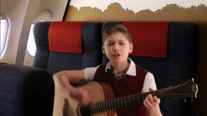 Прощальное письмо - Наутилус Помпилиус. Миша 10 лет.