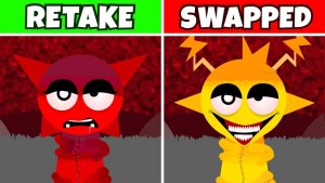 INCREDIBOX SPRUNKI🎵: RETAKE ФАЗЫ 2⚡️, НО ВСЕ — SWAPPED🌀🎭 ПЕРЕВЕРНУТЫЙ МИР!🤯✨