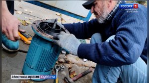 Аварийная бригада из КБР переведена на усиленный режим работы в Херсонской области