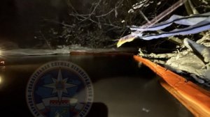 Под Петербургом произошел разлив нефтепродуктов в реку Вьюн