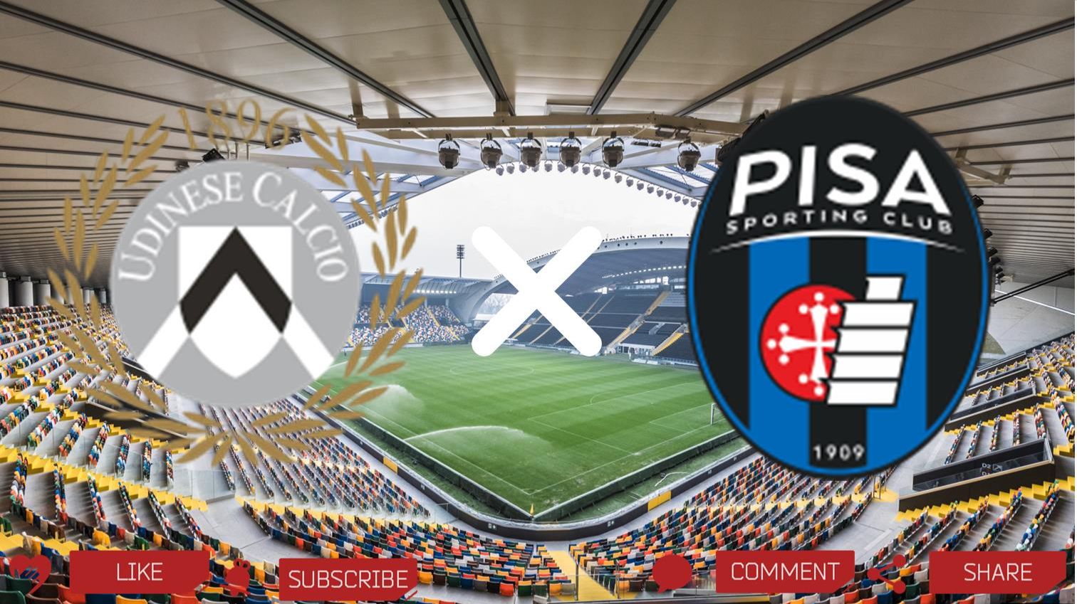 Удинезе — Пиза