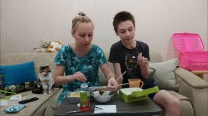 Доставка ооочень вкусного ужина 😋 Приятного аппетита 😄
