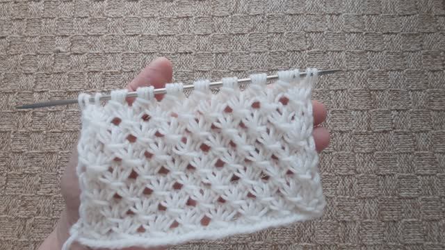 Красивый объемный узор.. смотреть онлайн