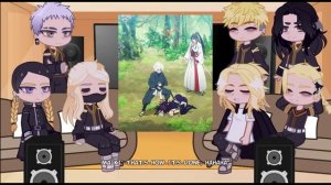 Tokyo's Avengers Reaction to Takemichi as....