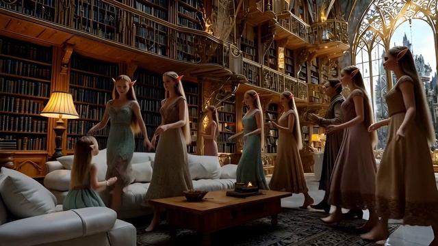 Королевство Замерзшего Рассвета: Волшебство Зимнего Света ❄️🏰