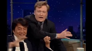 Боевые стили Джеки Чана | «Поздняя ночь с Конаном О’Брайеном»