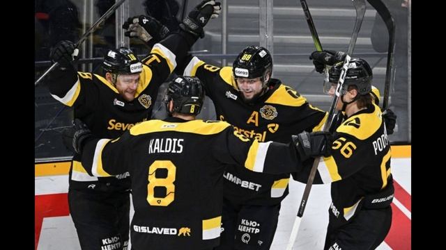 СЕВЕРСТАЛЬ — ТОРПЕДО. КХЛ. ОБЗОР МАТЧА. 10.01.2026