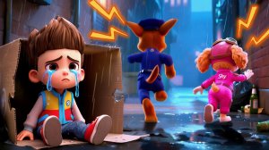 😭 МАЛЫША РАЙДЕРА БРОСИЛИ СКАЙ И ГОНЩИК! СЕРИЯ ЩЕНЯЧИЙ ПАТРУЛЬ В МАЙНКРАФТ