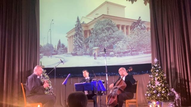 Трио «Ощущения» Trio Sensations Д.Пьерпонт D.Pierrepont Звените, колокольчики! Gingle Bells смотреть онлайн