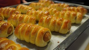 Сосиски в тесте как в пекарне 🥐 Готовлю на продажу дома